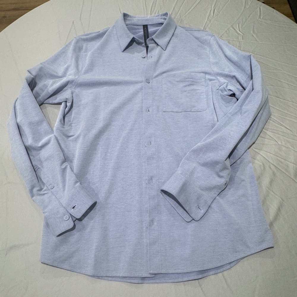 Lululemon Commission Long-Sleeve Shirt Pocket